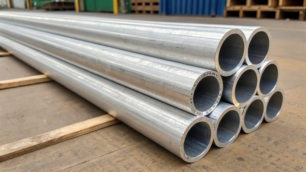 alt with keywords: identifying extruded aluminum profile